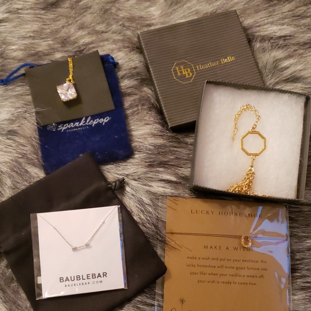 Grab bag of necklaces